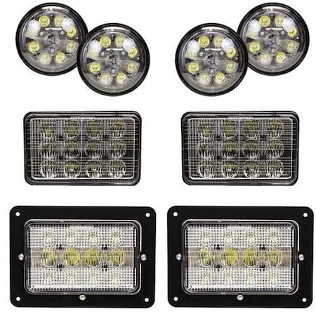 Aftermarket Complete Fits International Harvester 88 Series LED Light Kit 2619-KM